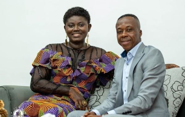 'No amount of money can make me cheat' - Kofi Aduonum praises ‘Beautiful Asantewaa’ despite split rumours
